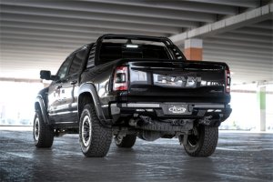 Ram TRX Rear Bumper - Addictive Desert Designs - Phantom - Hammer Black - `21-`23 Ram TRX Rear Bumper - Addictive Desert Designs - Phantom - Hammer Black - `21-`23